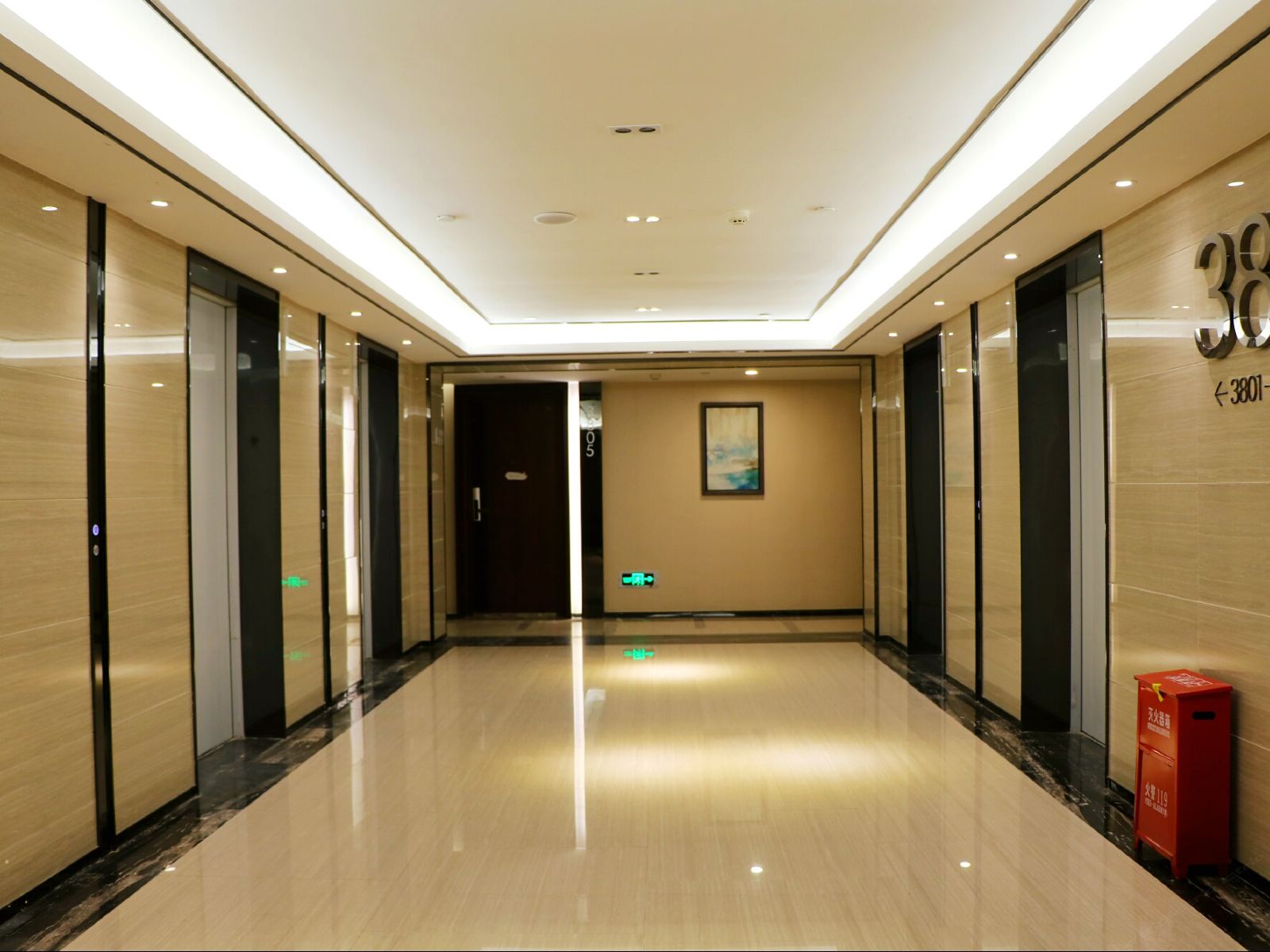 公共区域