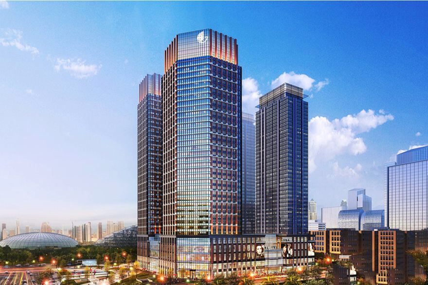 成都菲斯服务公寓(金融城环球中心店)