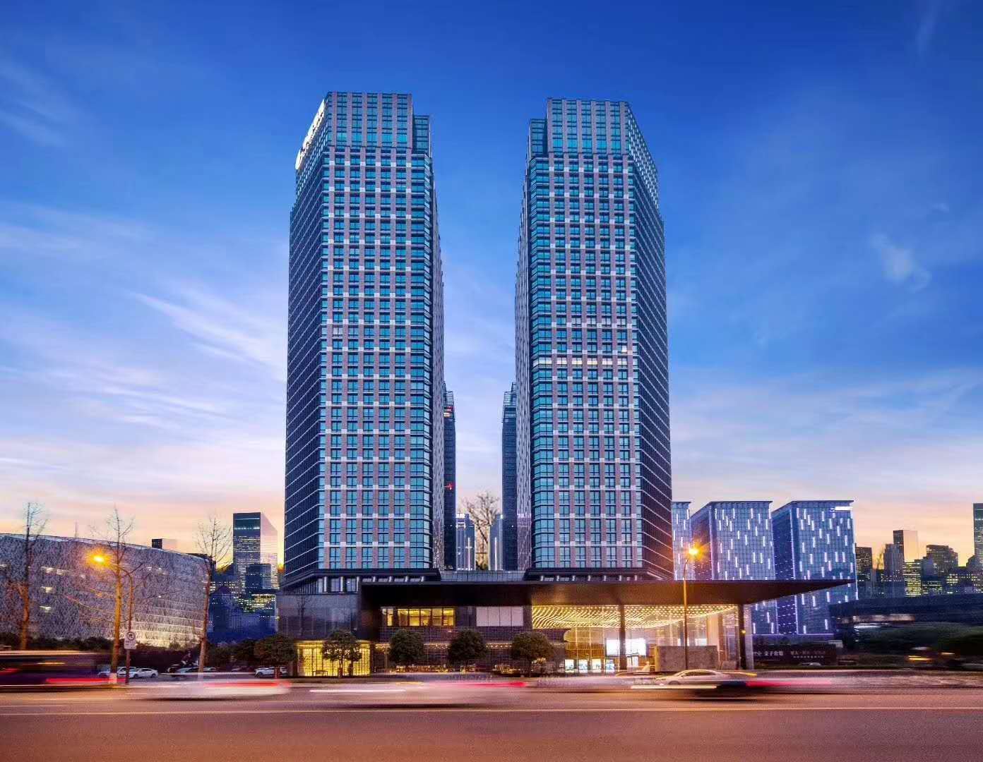成都君登堡国际公寓