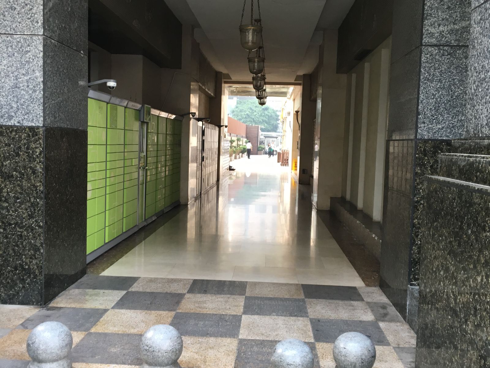 公共区域