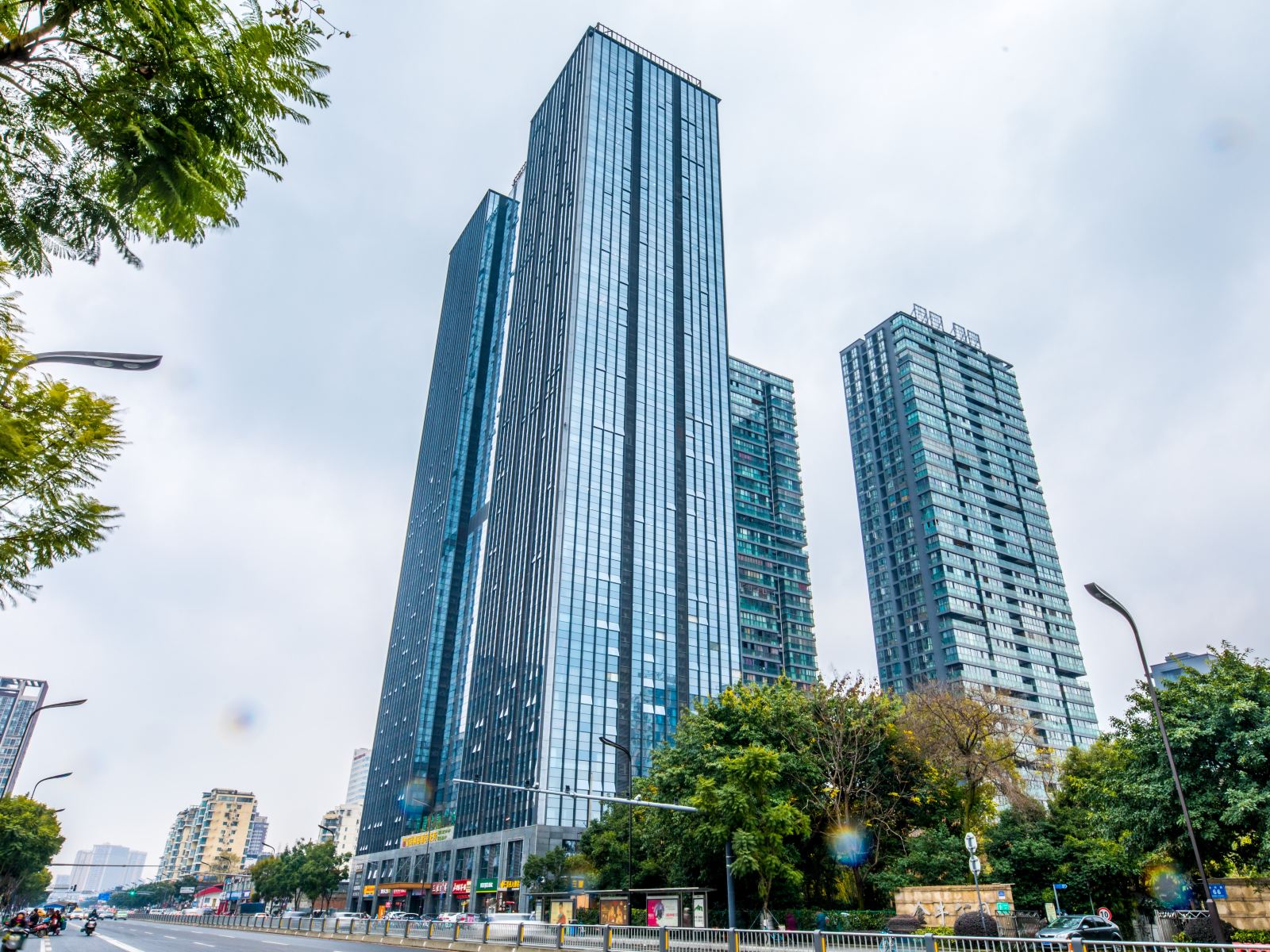 橙堡公寓(成都金牛万通店)