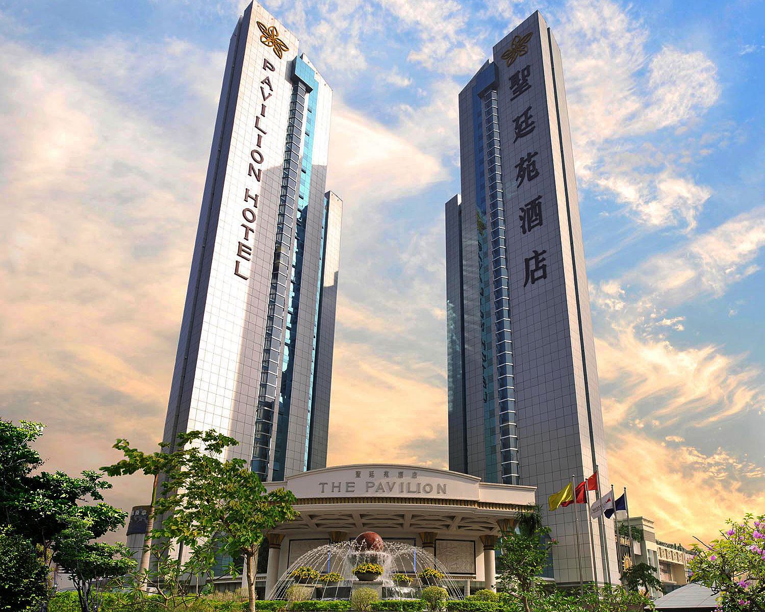 深圳中洲圣廷苑酒店