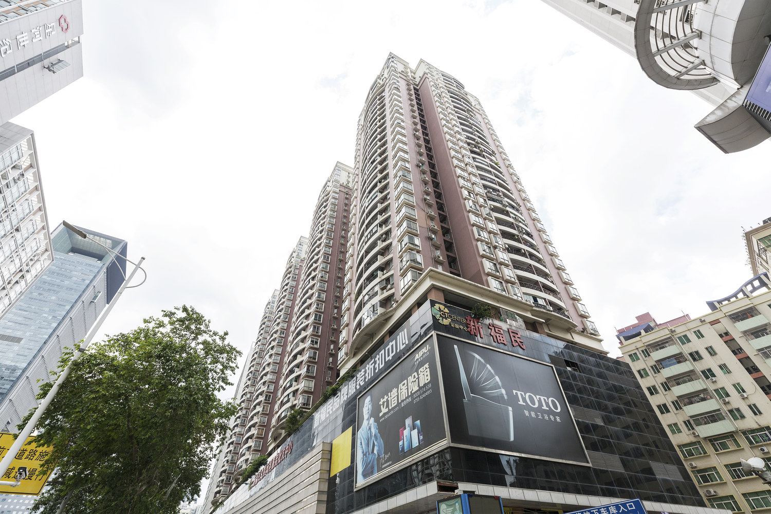 深圳Nana.li公寓(岗厦村-东一坊分店)