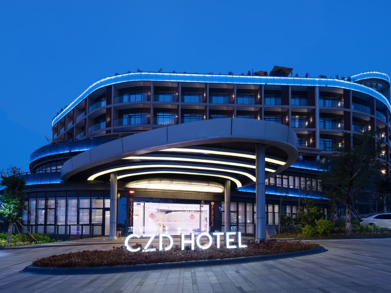 深圳中兴和泰海景酒店