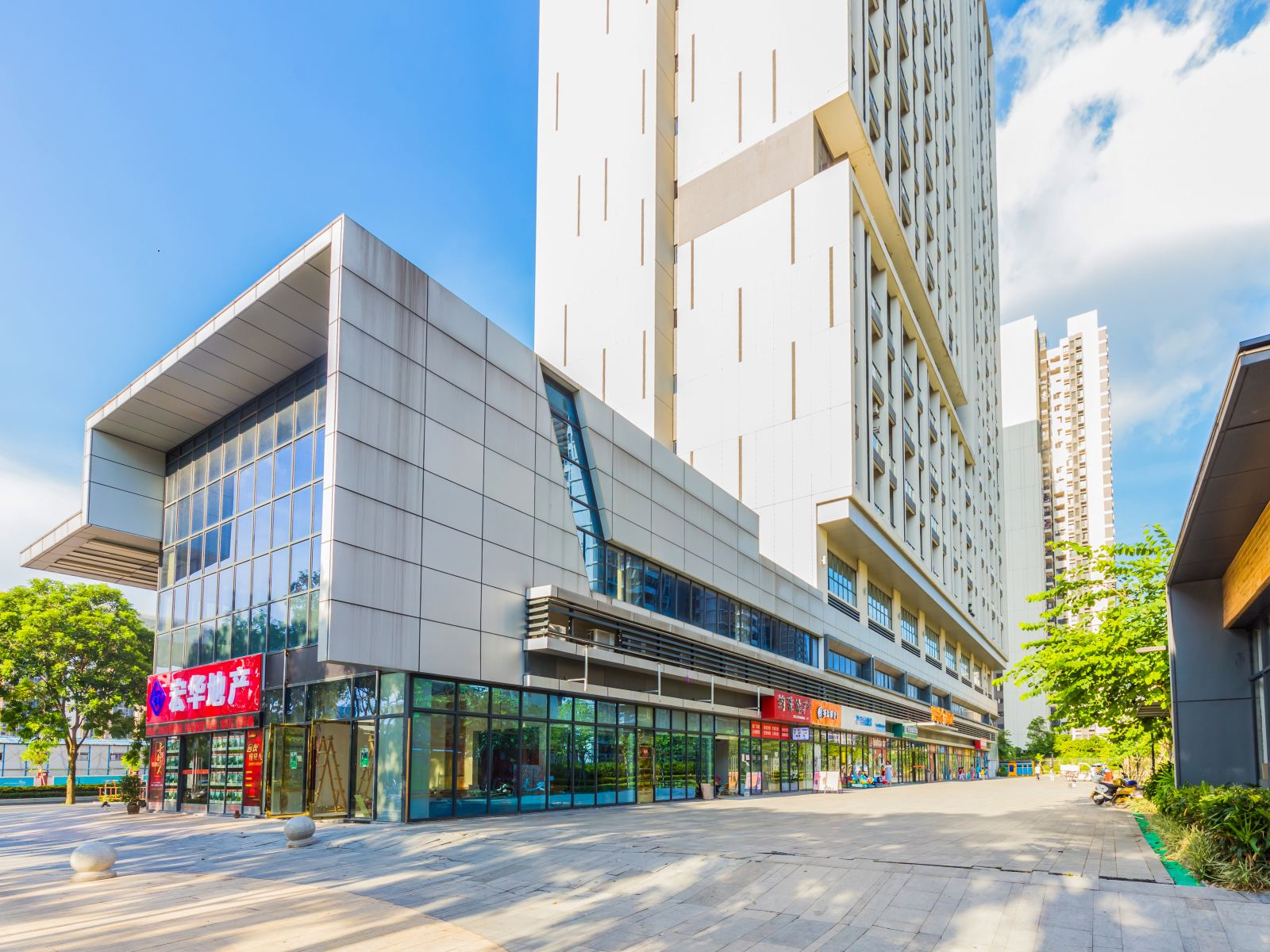 锐思堡国际公寓(广州金洲地铁站店)