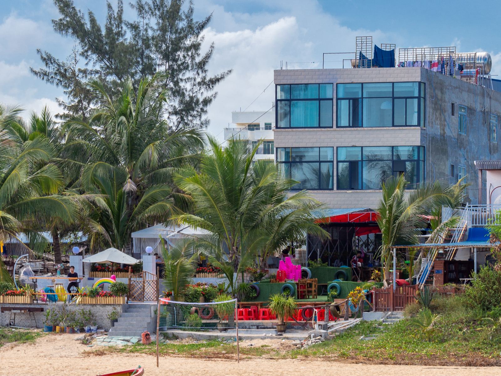 三亚云海瑶海景客栈天涯海角店