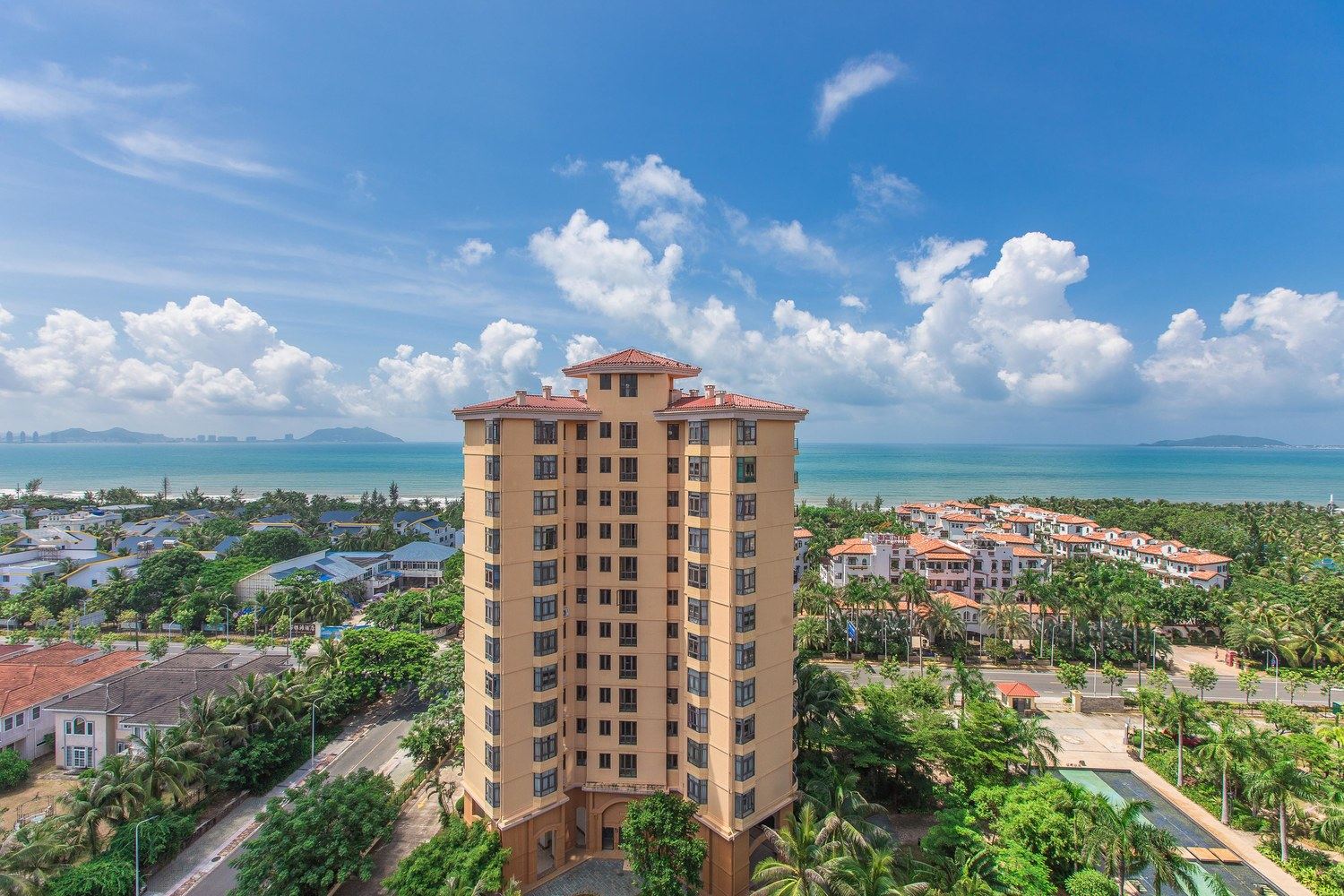 三亚沐风海景度假公寓国航帕尔美纳店