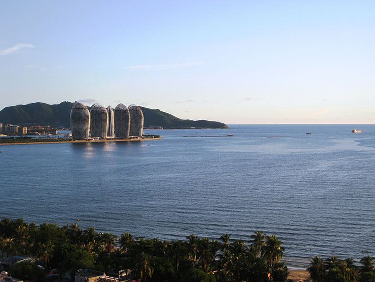 三亚湾蓝椰风海景度假公寓