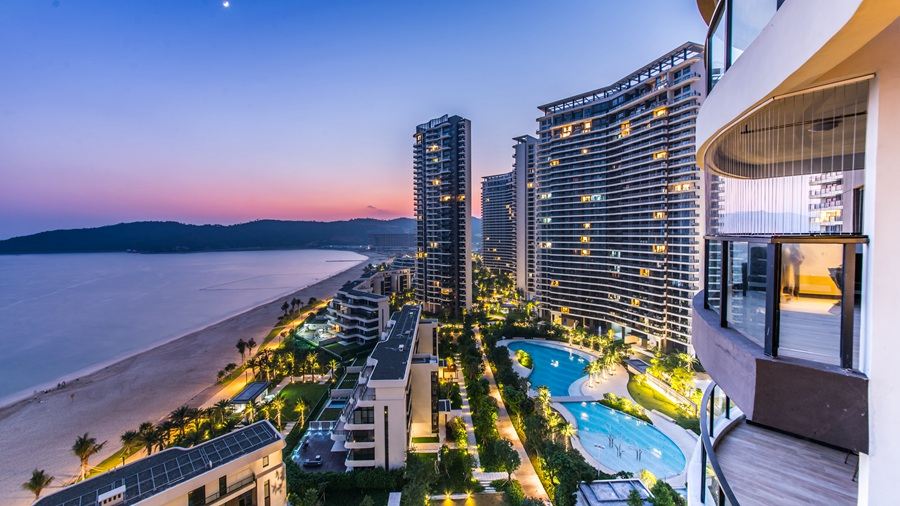 惠州小径湾四季风度假公寓酒店