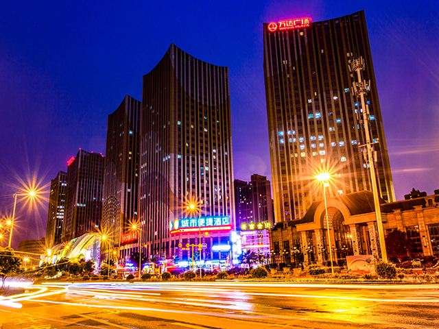 城市便捷酒店(南宁安吉万达广场店)