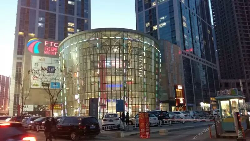 格尔曼精品公寓(沈阳北站华府店)