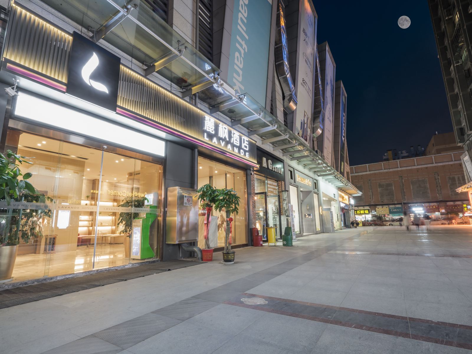 麗枫酒店(武汉江汉路万达广场店)