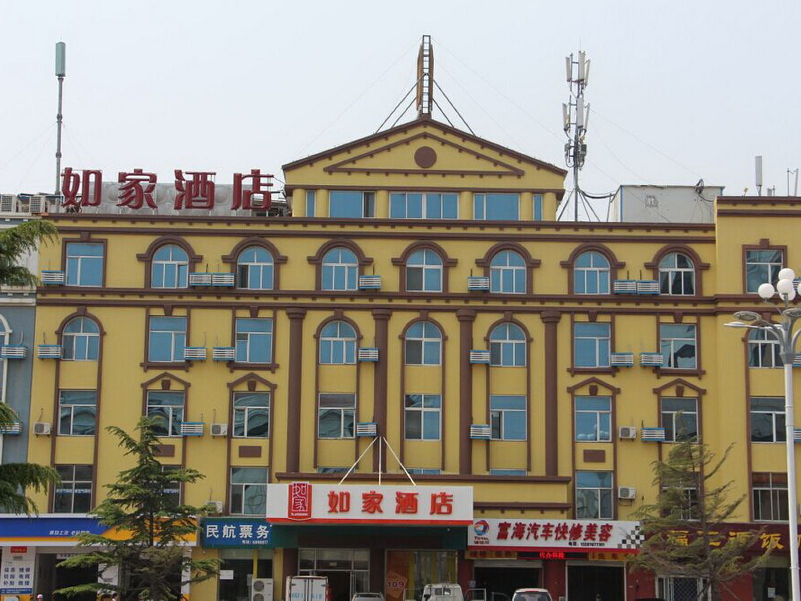 如家酒店(威海高铁总站皇冠海水浴场店)