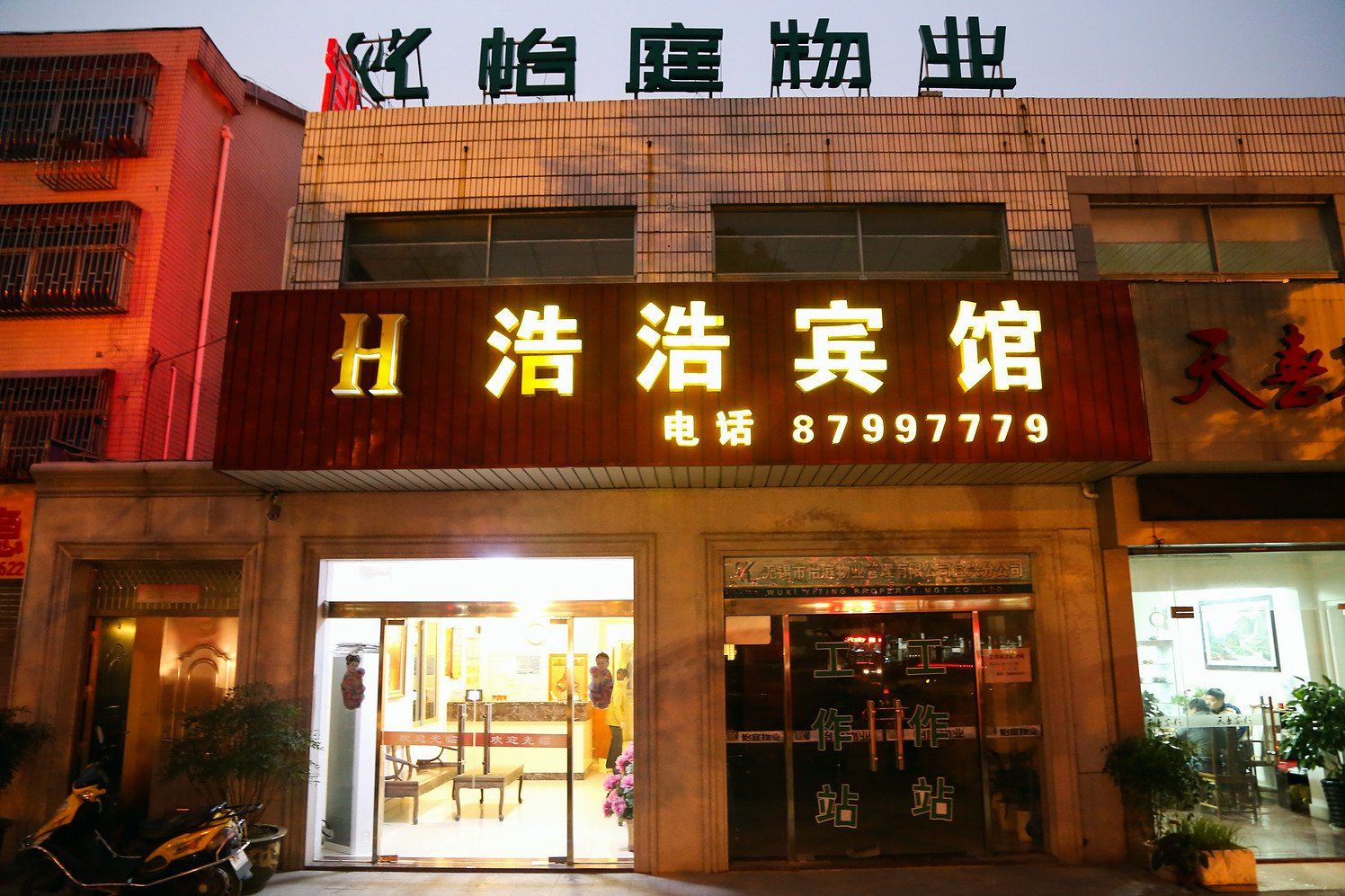 外观