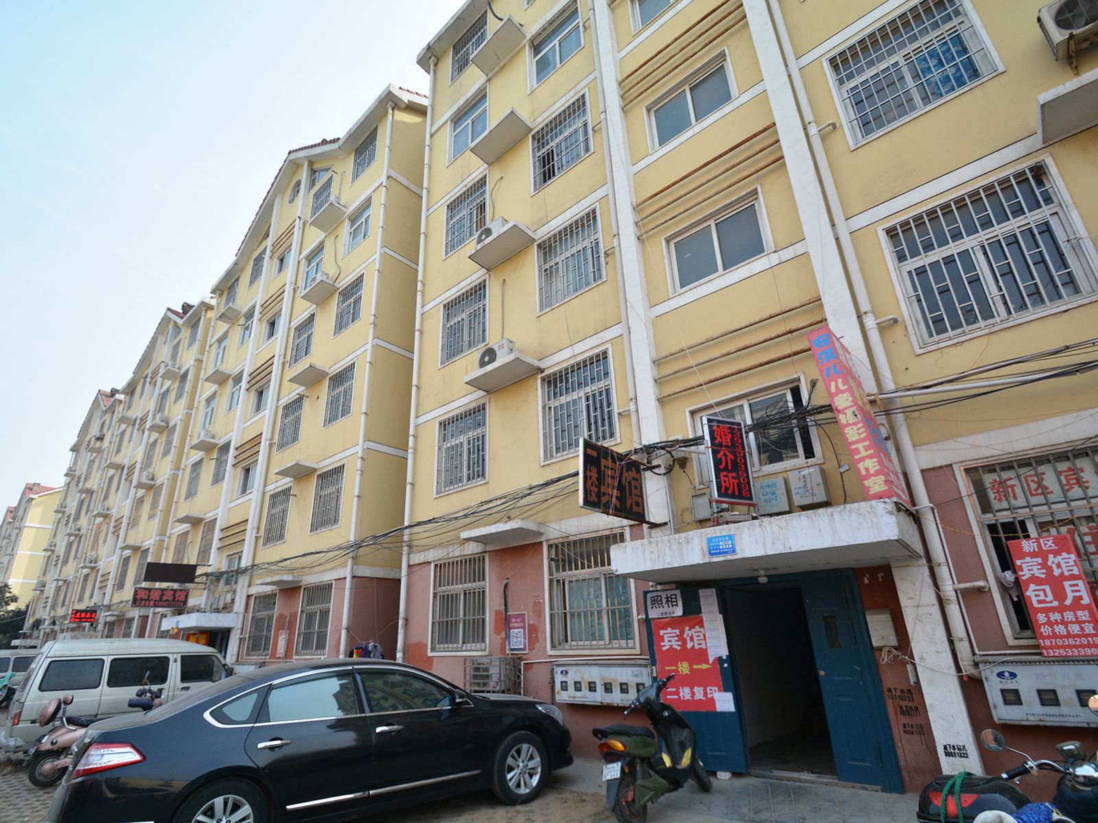 郑州新区宾馆