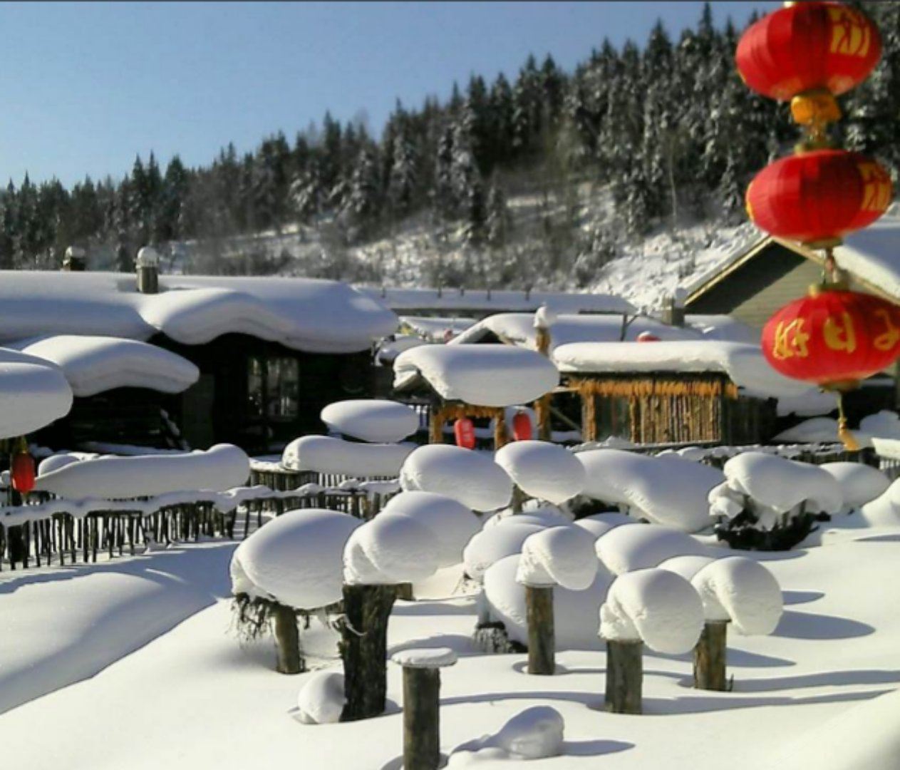 五常雪谷艳玲家庭旅馆