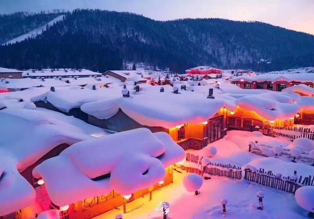 五常雪谷雪缘驿站