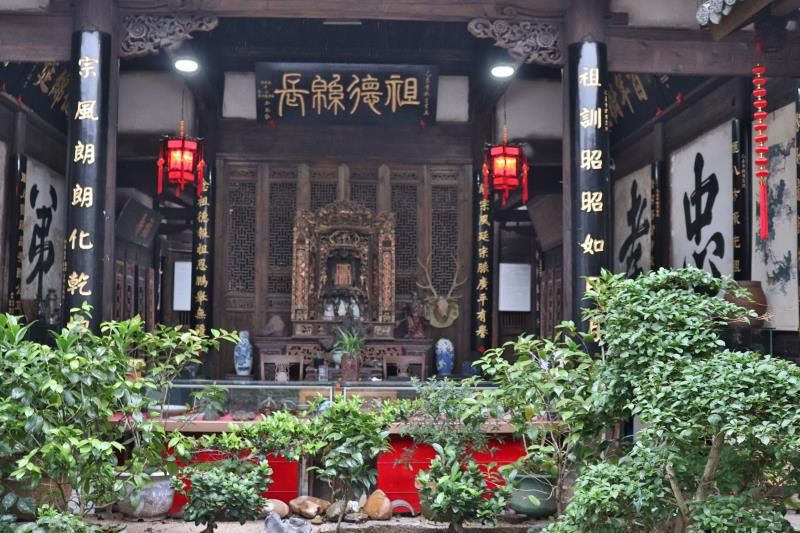 长汀游家大院
