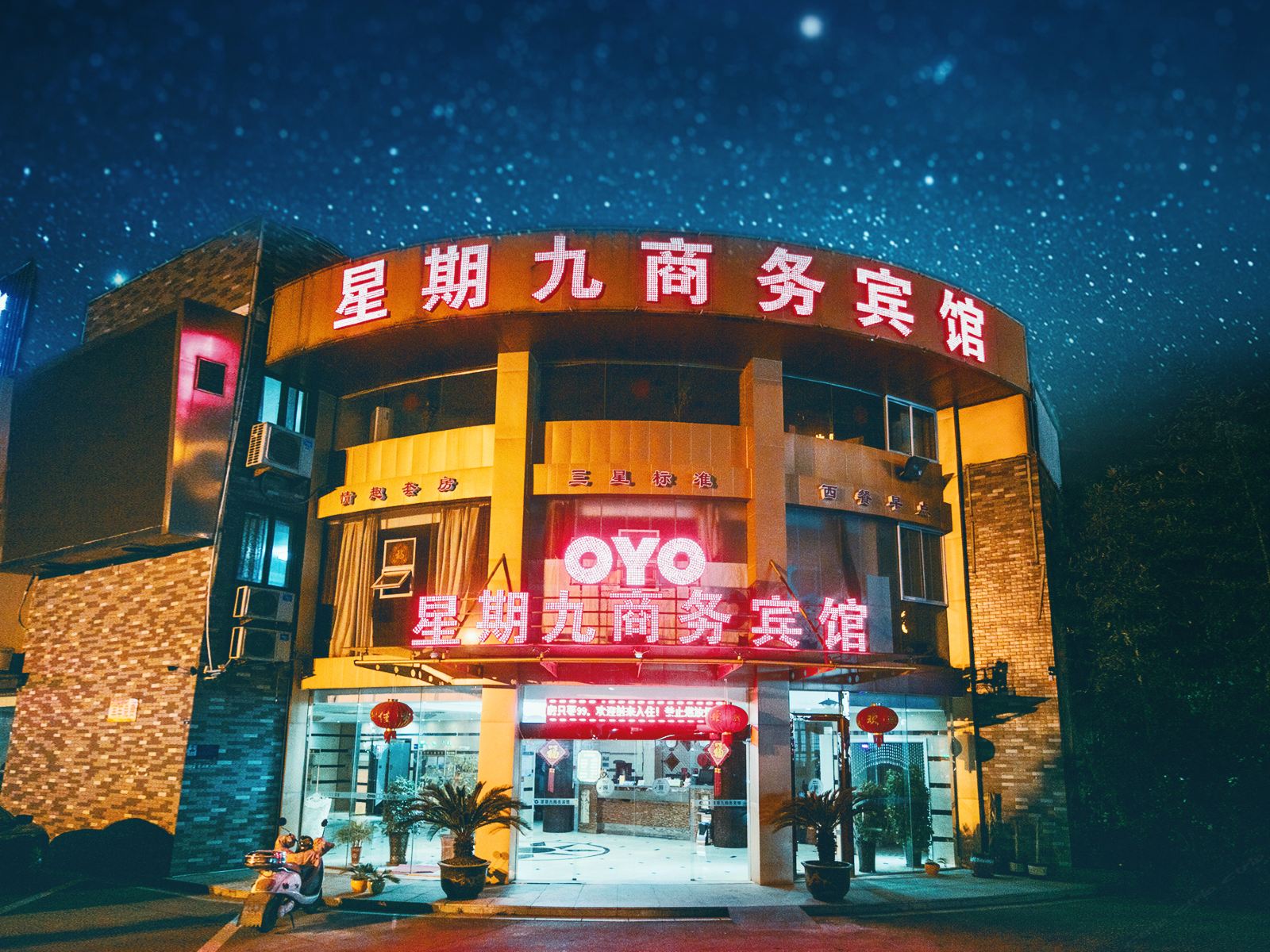 外观