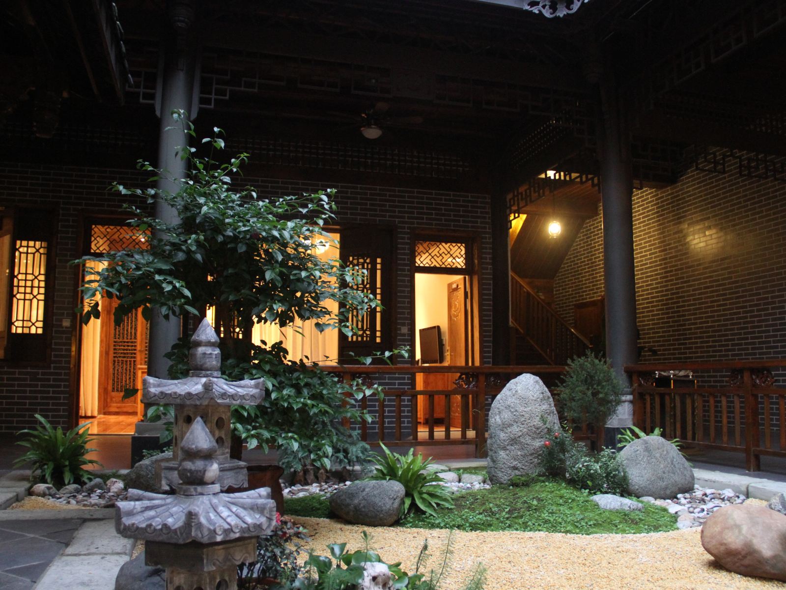 公共区域