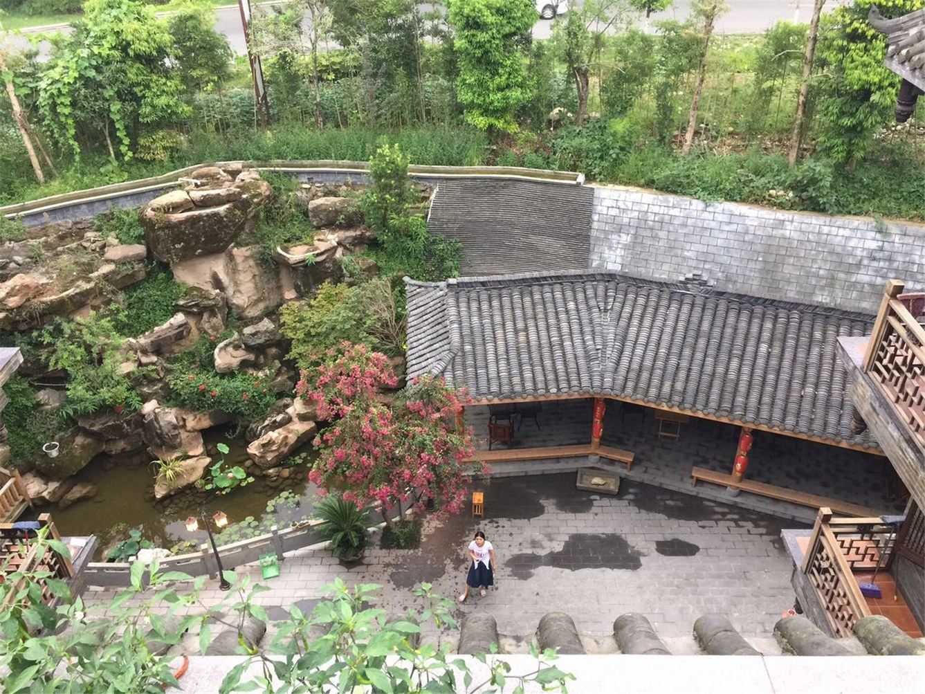 成都青城晓院客栈