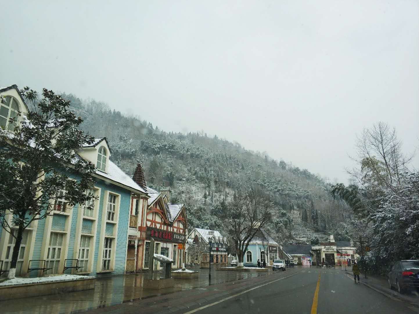 成都花水湾畔山酒店