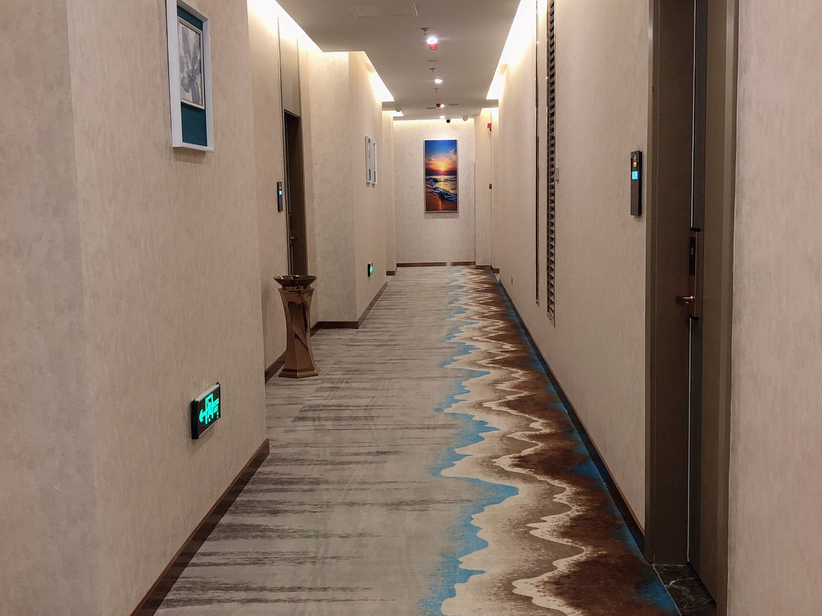 公共区域
