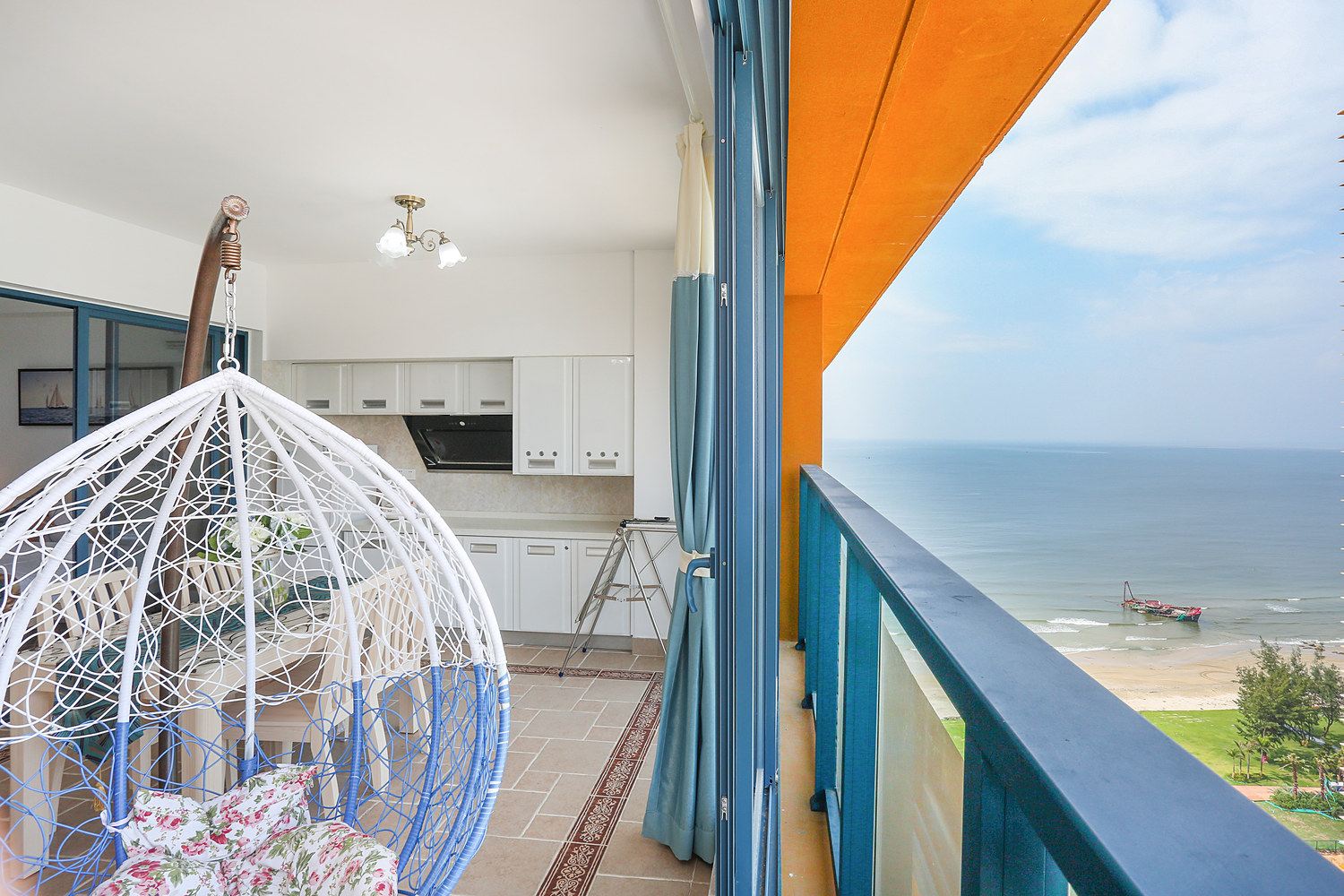 惠州双月湾温馨小屋海景度假公寓(分店)