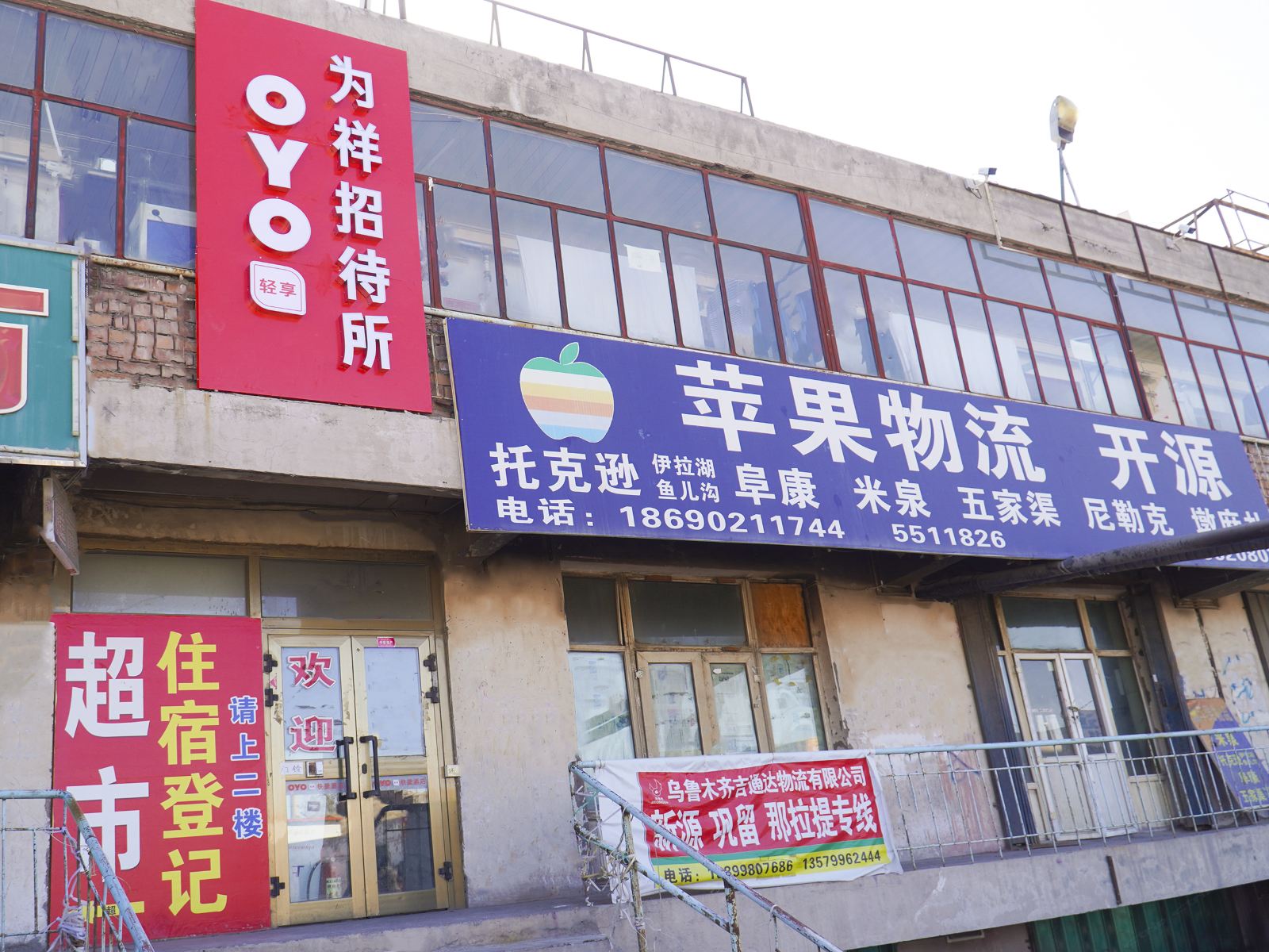 外观