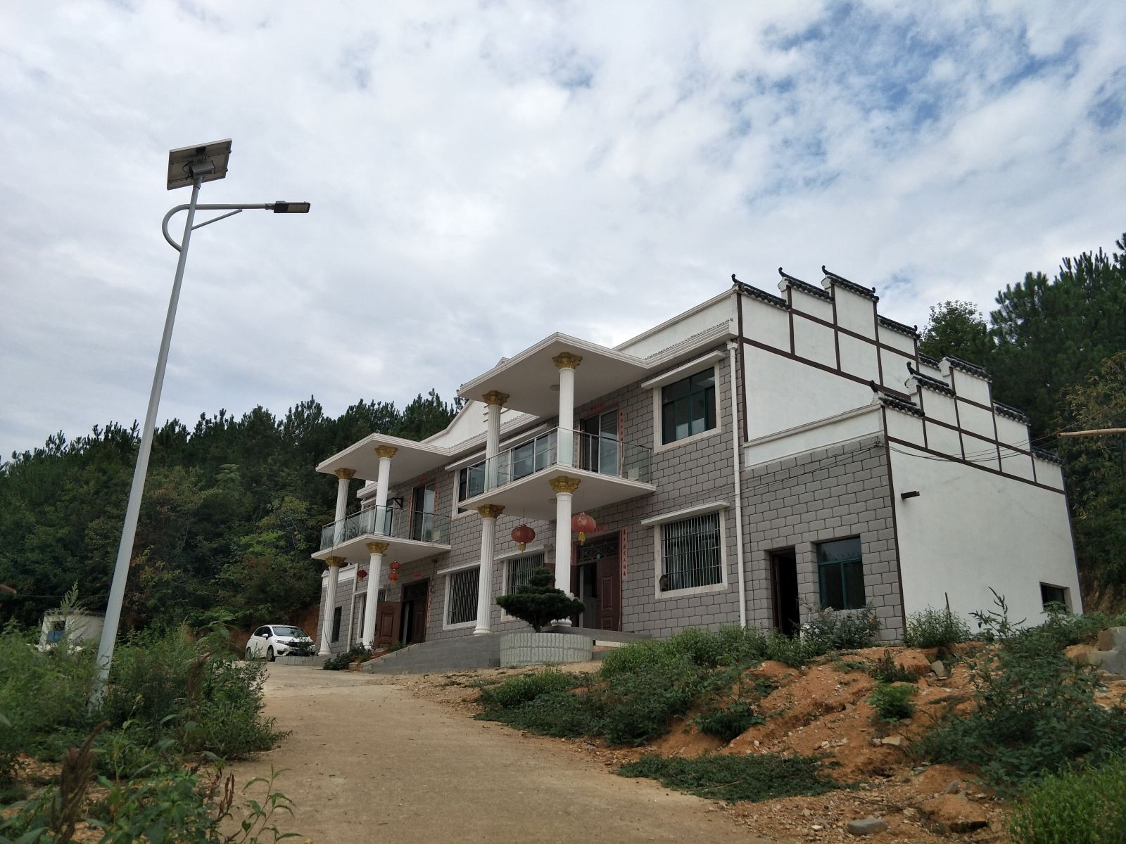 木兰天池养生山庄