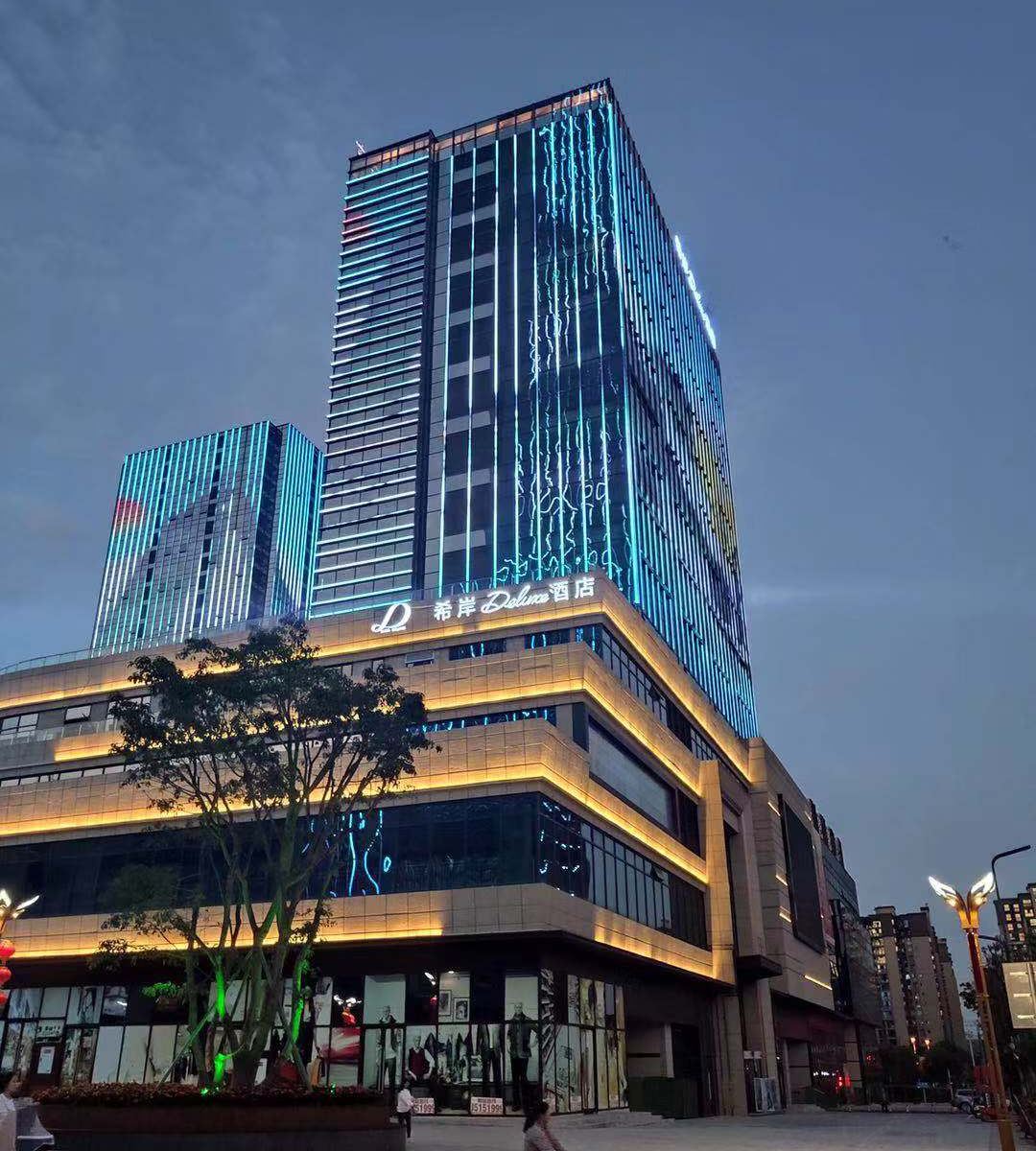 希岸Deluxe酒店(重庆铜梁万达广场龙城天街店)