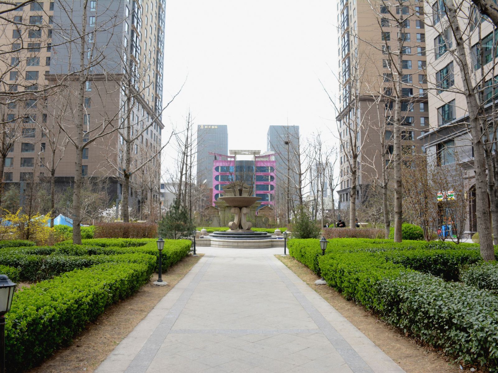 太原三千香居公寓
