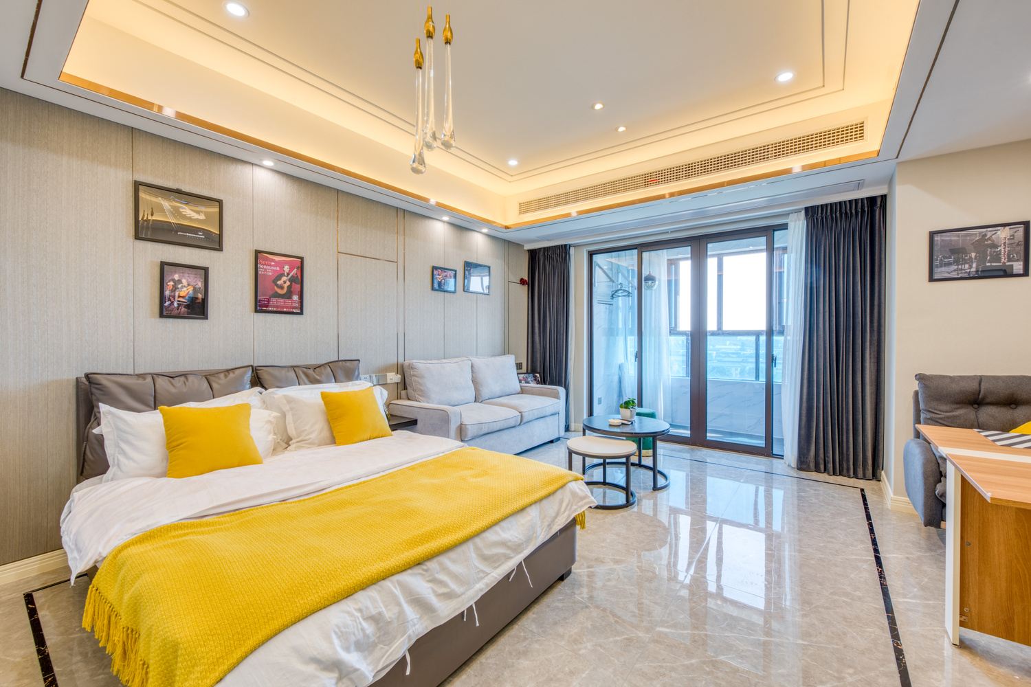 商务一室一厅套房