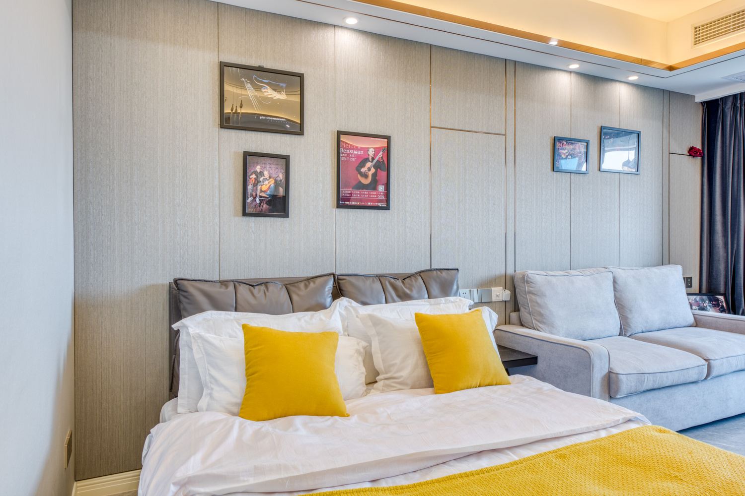 商务一室一厅套房