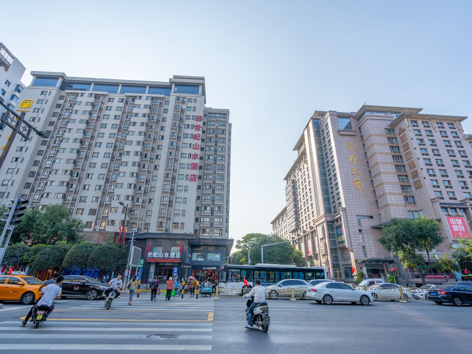 景怡精品公寓酒店(西安钟楼北大街地铁站店)