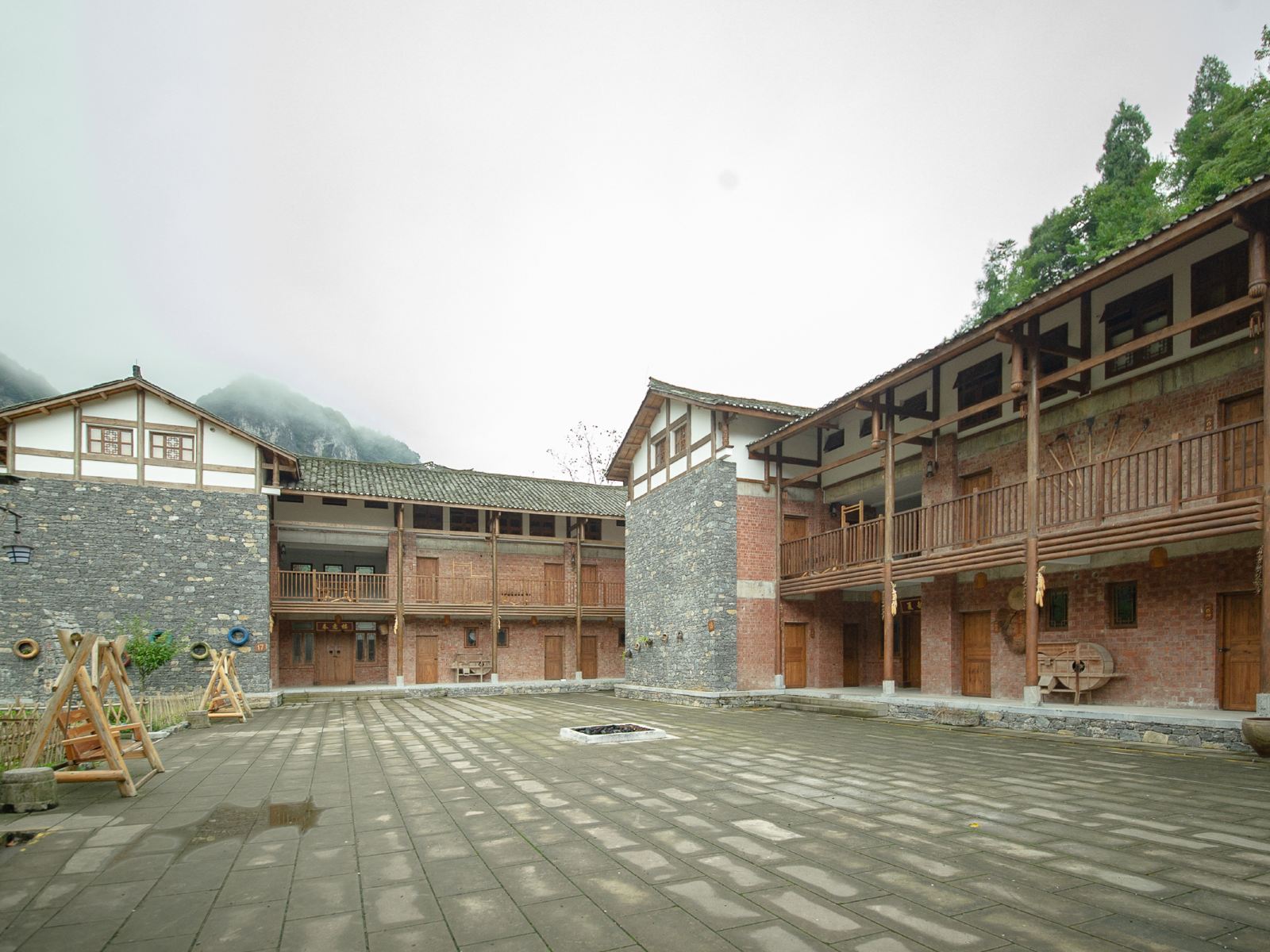 巴渝民宿(重庆黄帝峡店)