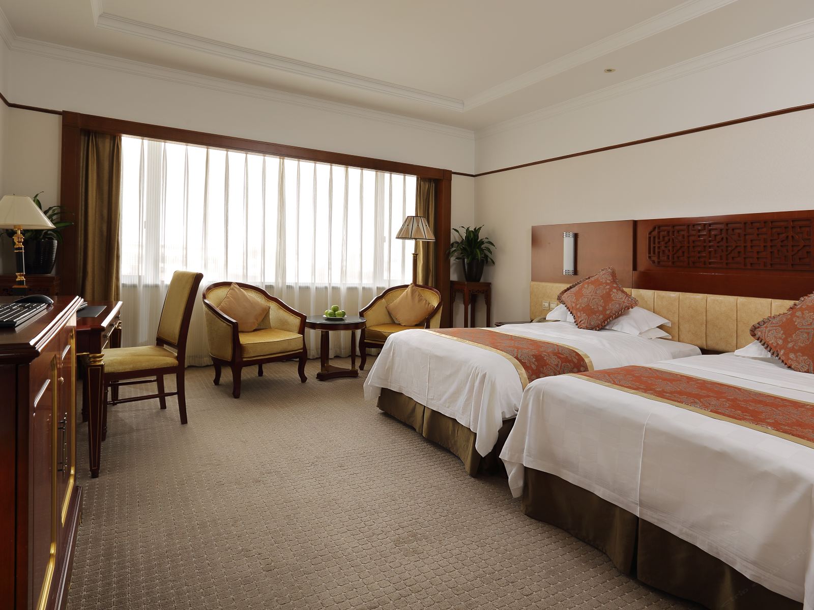 聚英阁商务客房