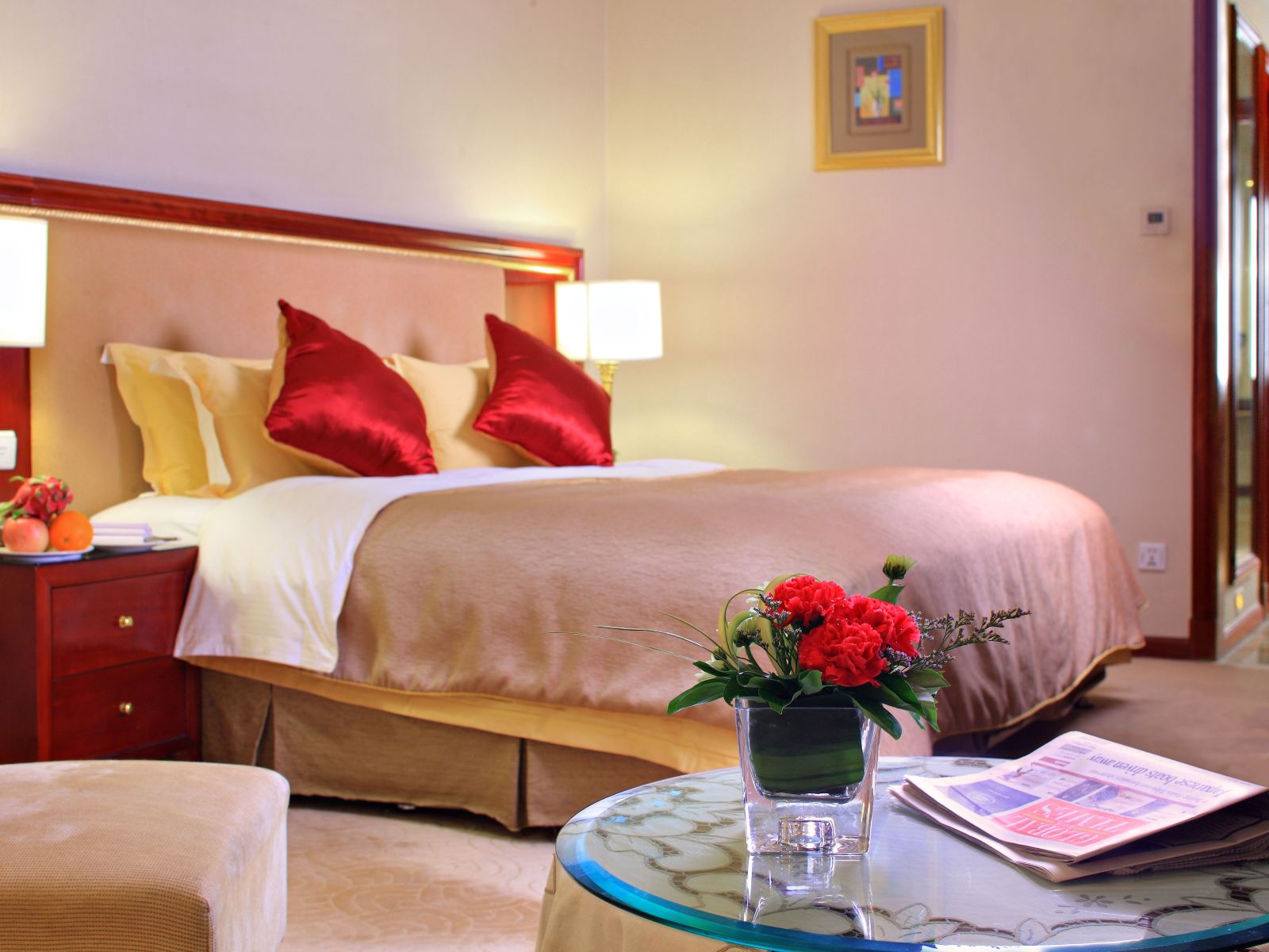 高级标准大床间