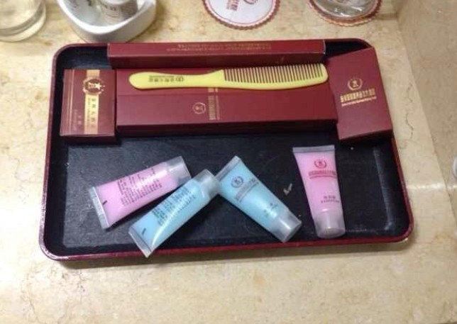 豪华标准间