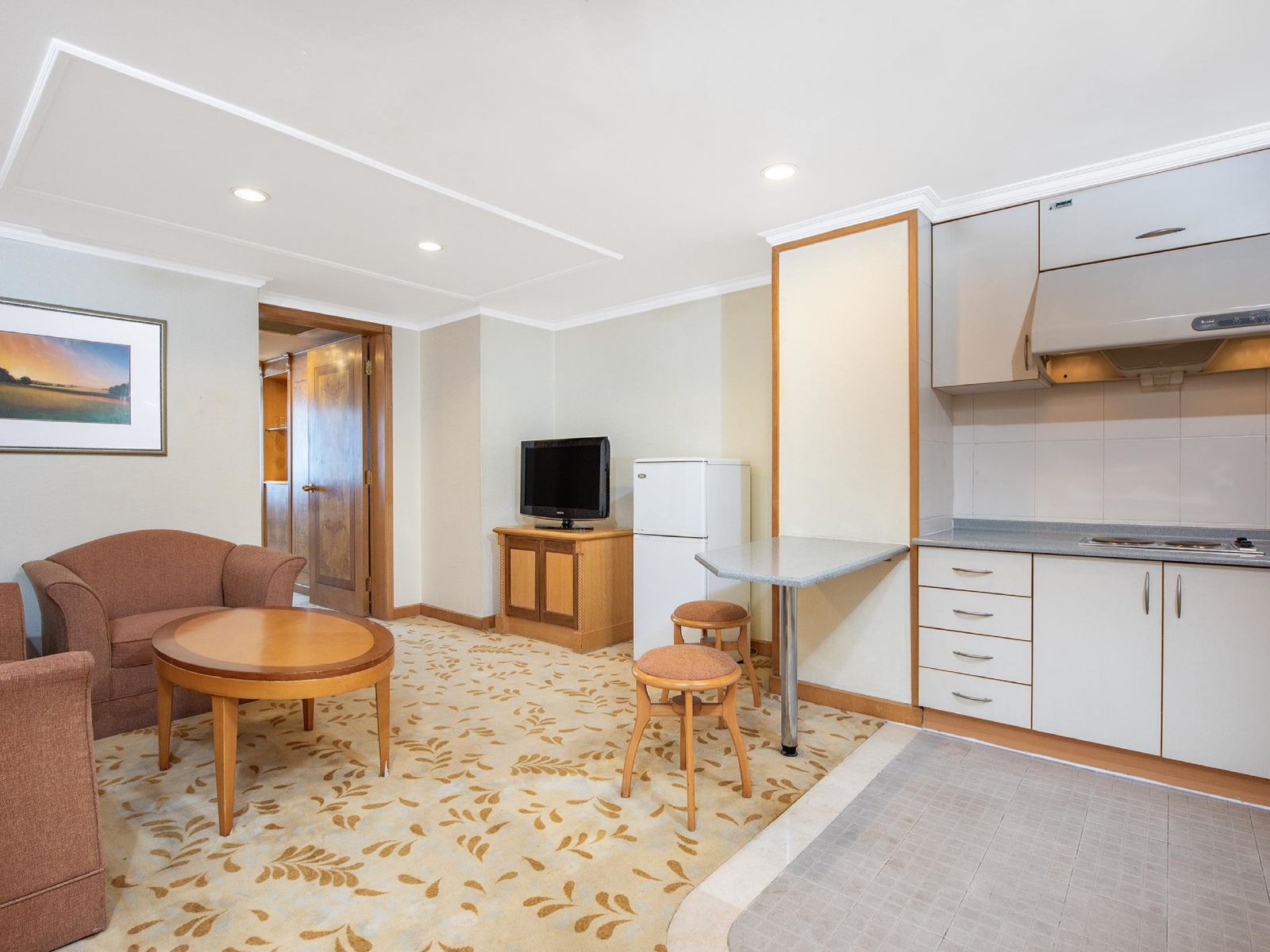 假日家庭三人套房