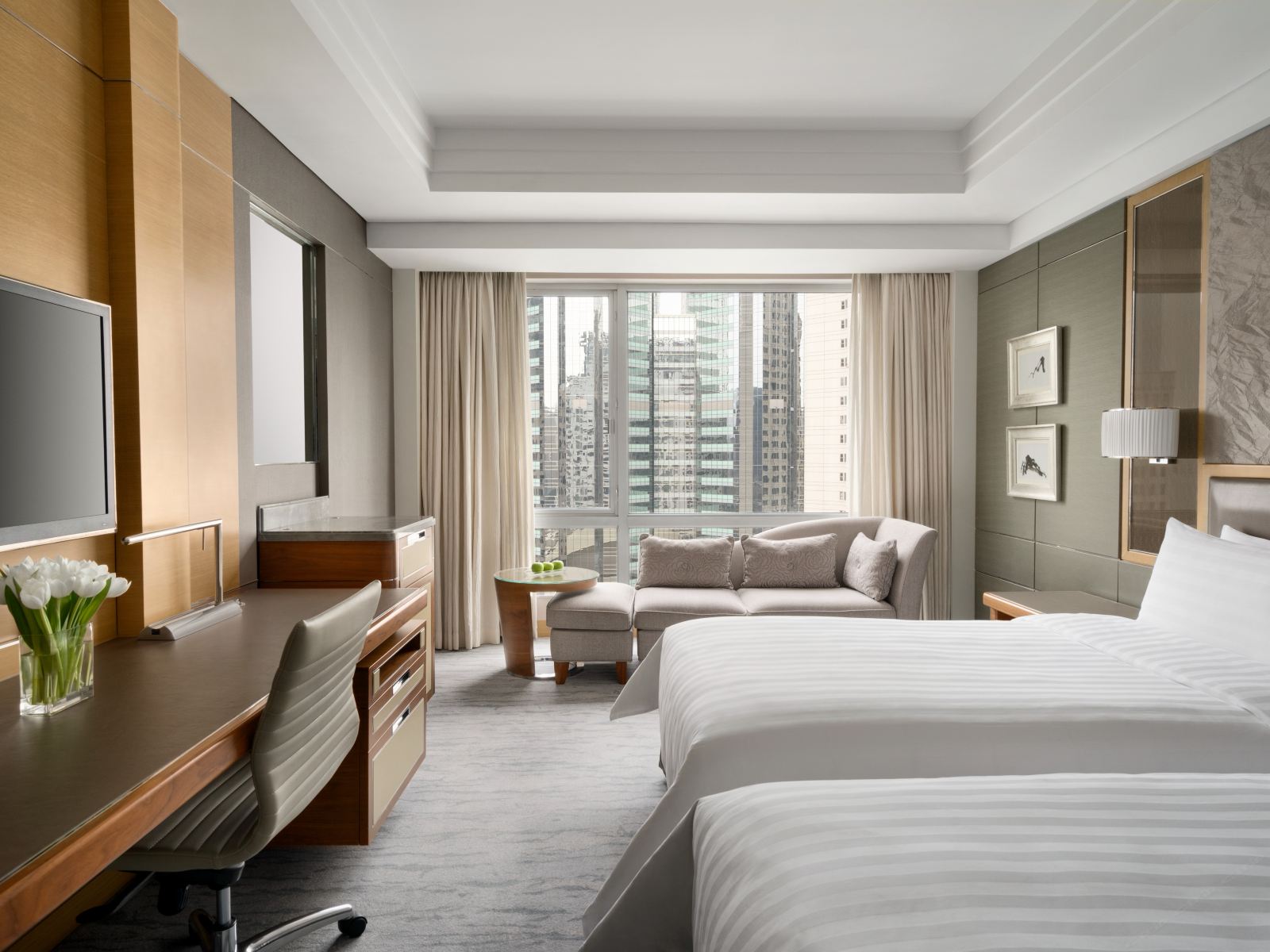 嘉里阁豪华客房双床间