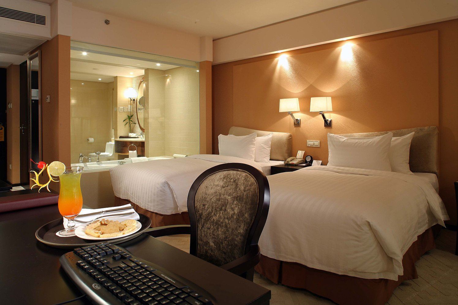 品致豪华间(城市景观)