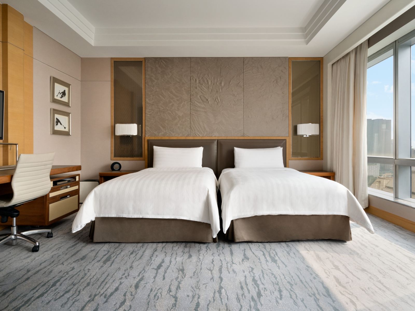 嘉里阁超豪华客房双床间