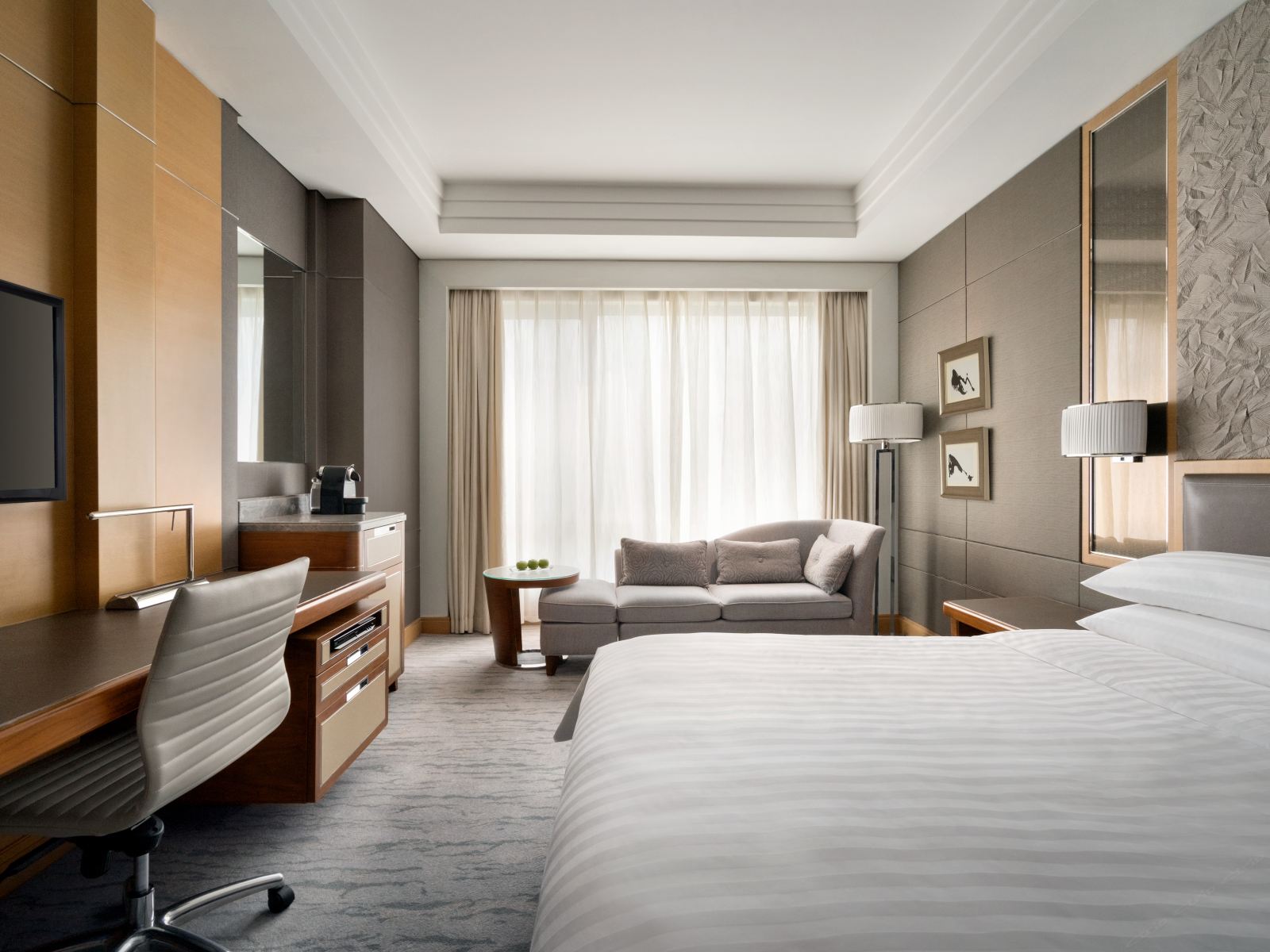 嘉里阁豪华客房大床间