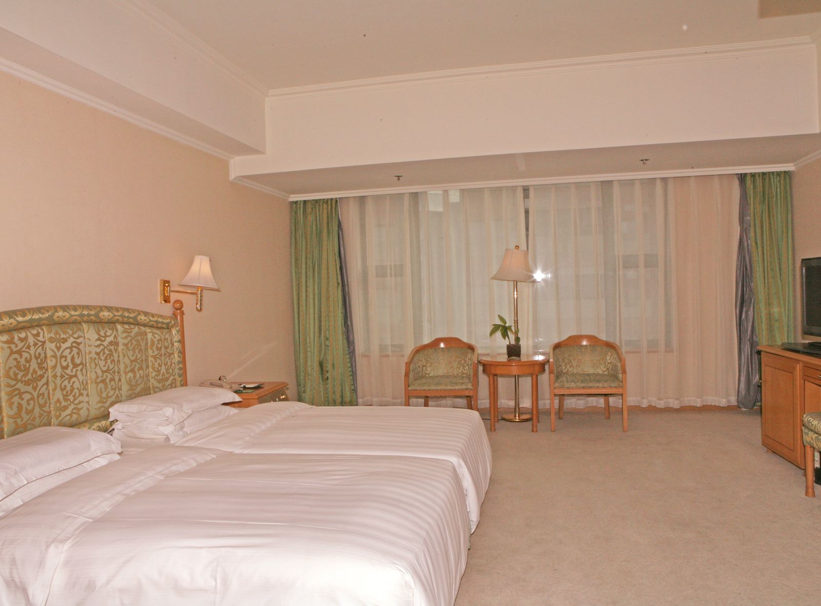 行政标准双床间