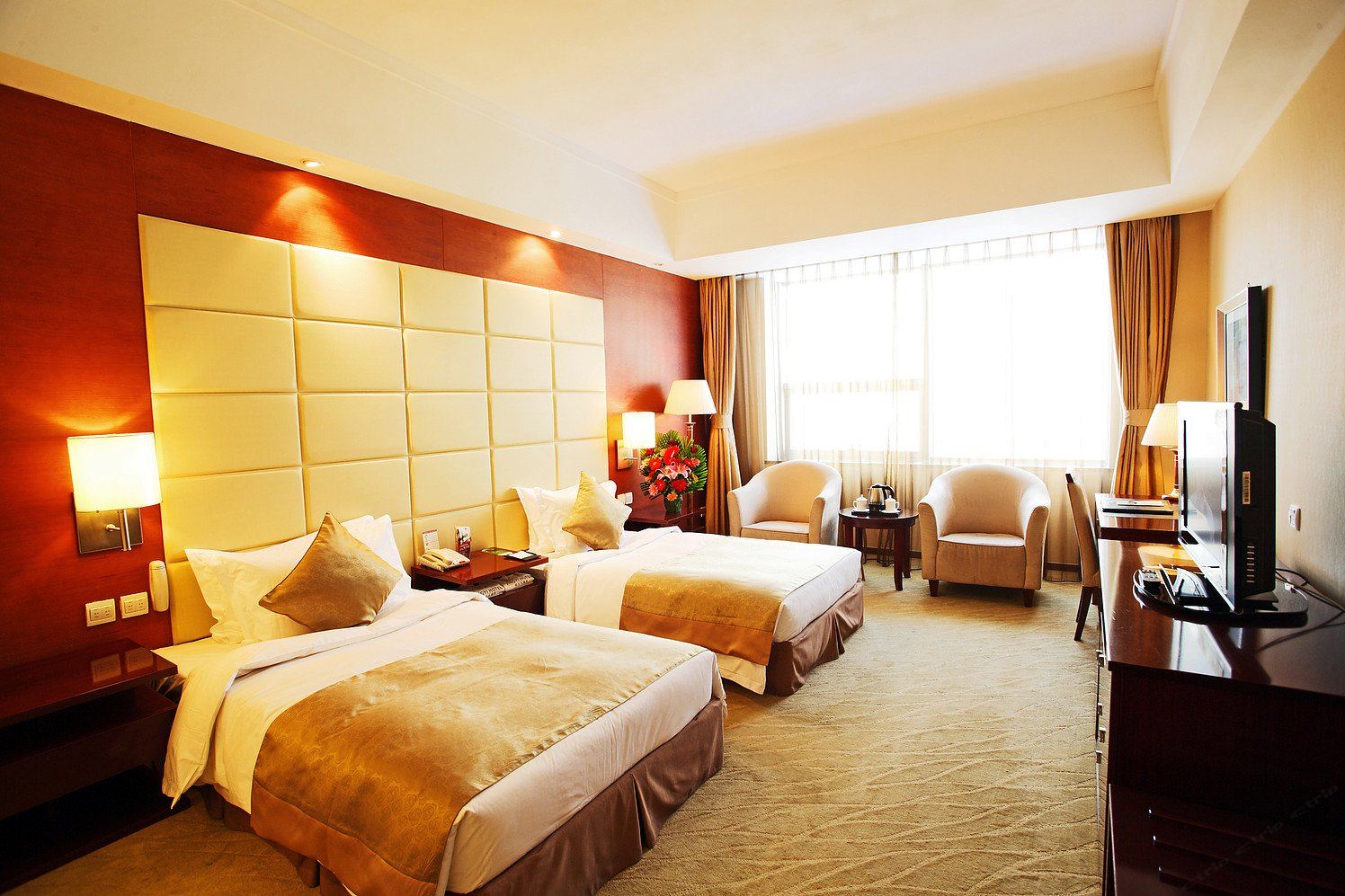 商务双床间