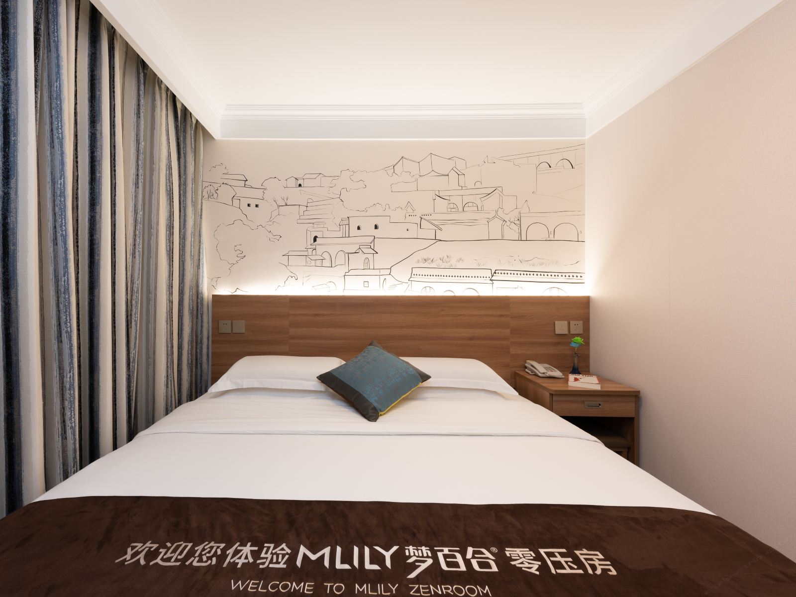 零压大床间