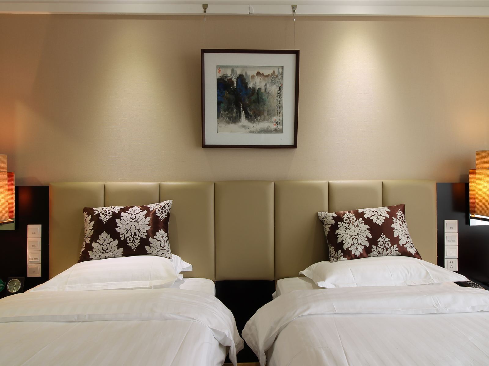 景观商务双床房