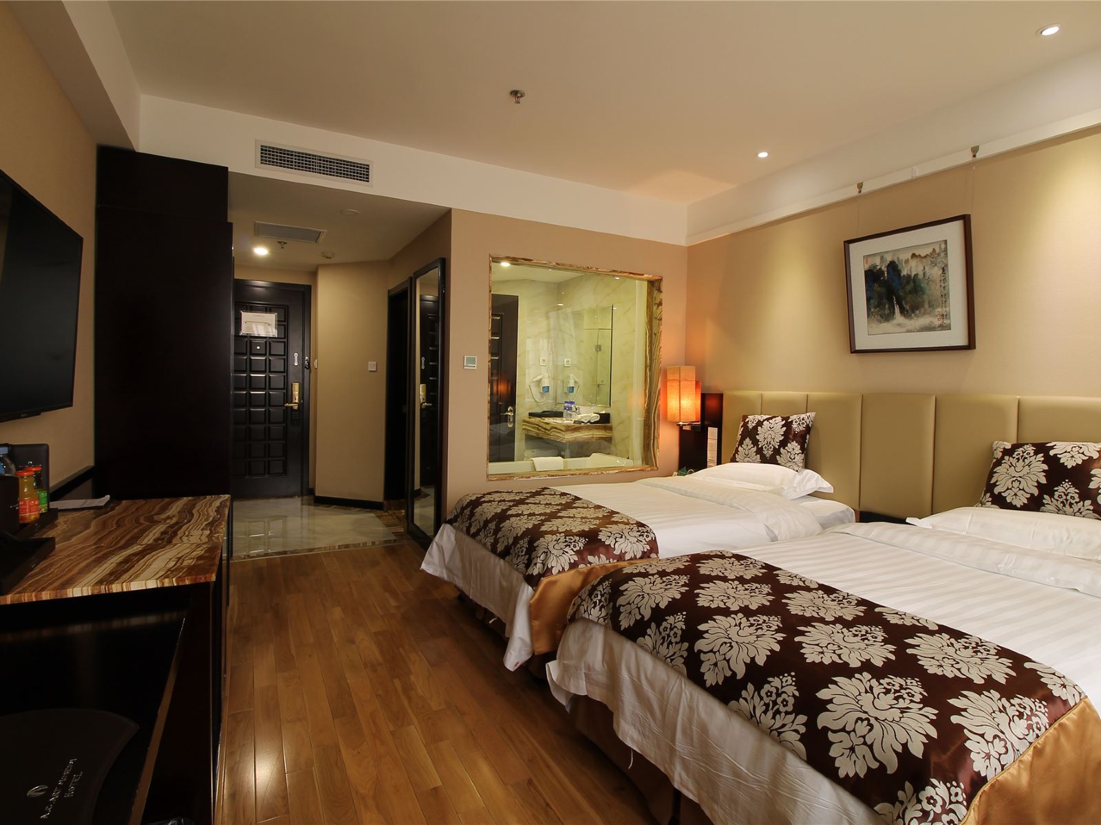景观商务双床房