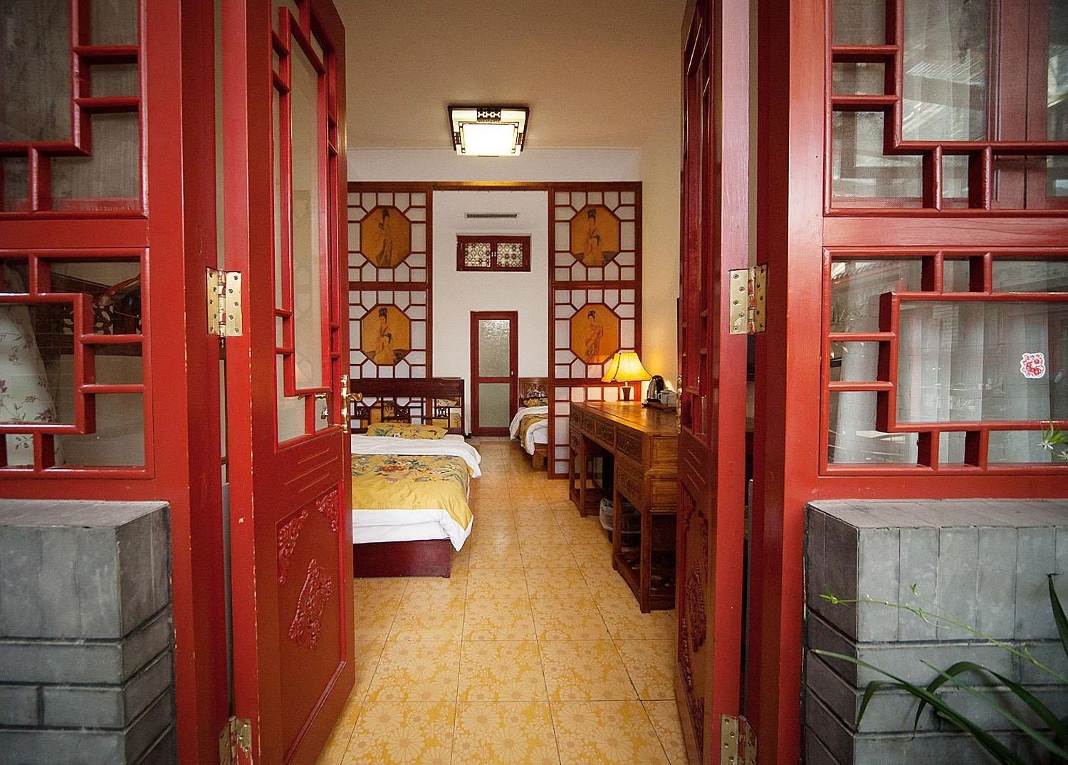 豪华家庭间